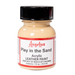 Angelus Acrylic Leather Paint - Play in the Sand