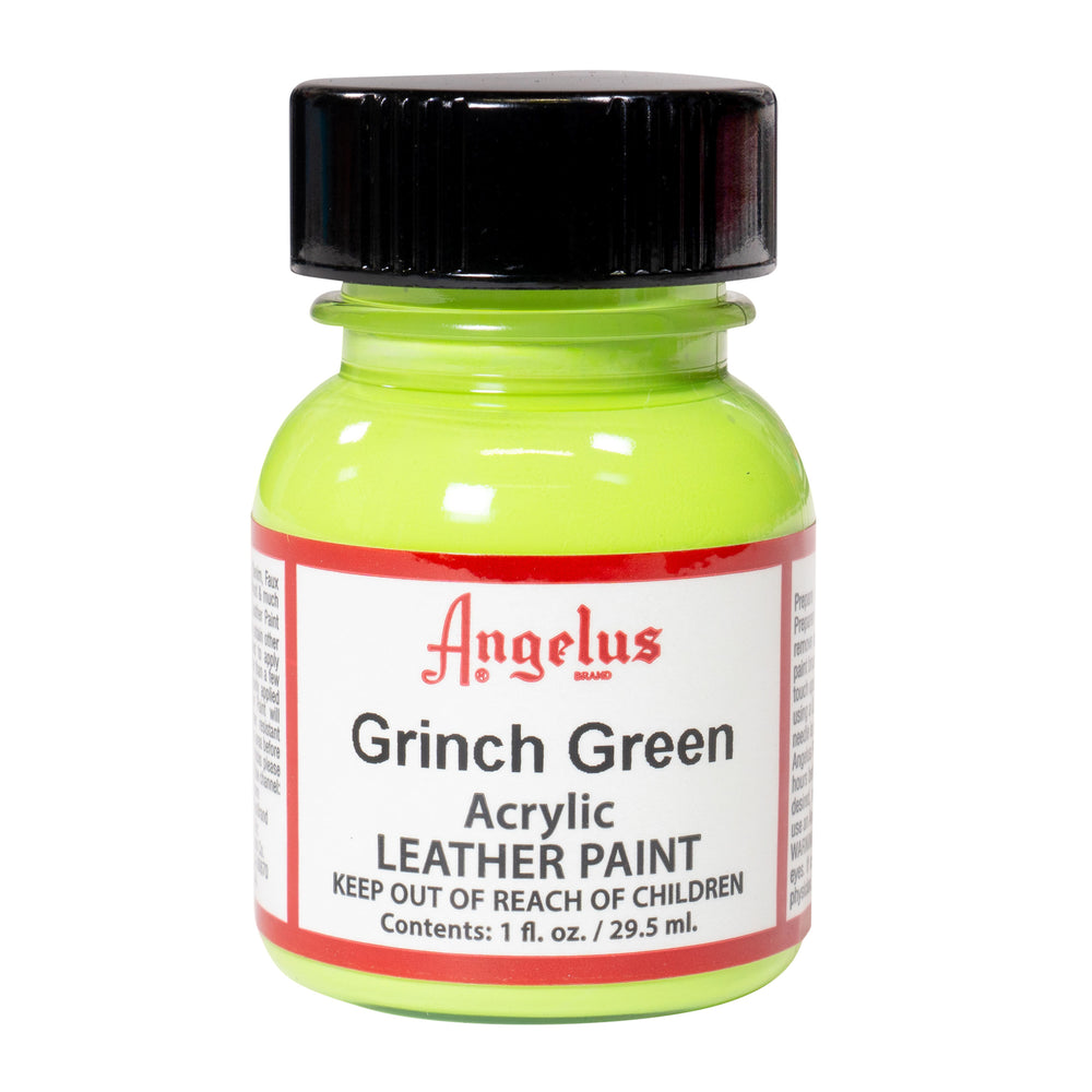 Angelus Acrylic Leather Paint - Grinch Green