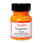 Angelus Acrylic Leather Paint - Tangerine