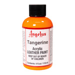 Angelus Acrylic Leather Paint - Tangerine
