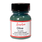 Angelus Acrylic Leather Paint - Olive
