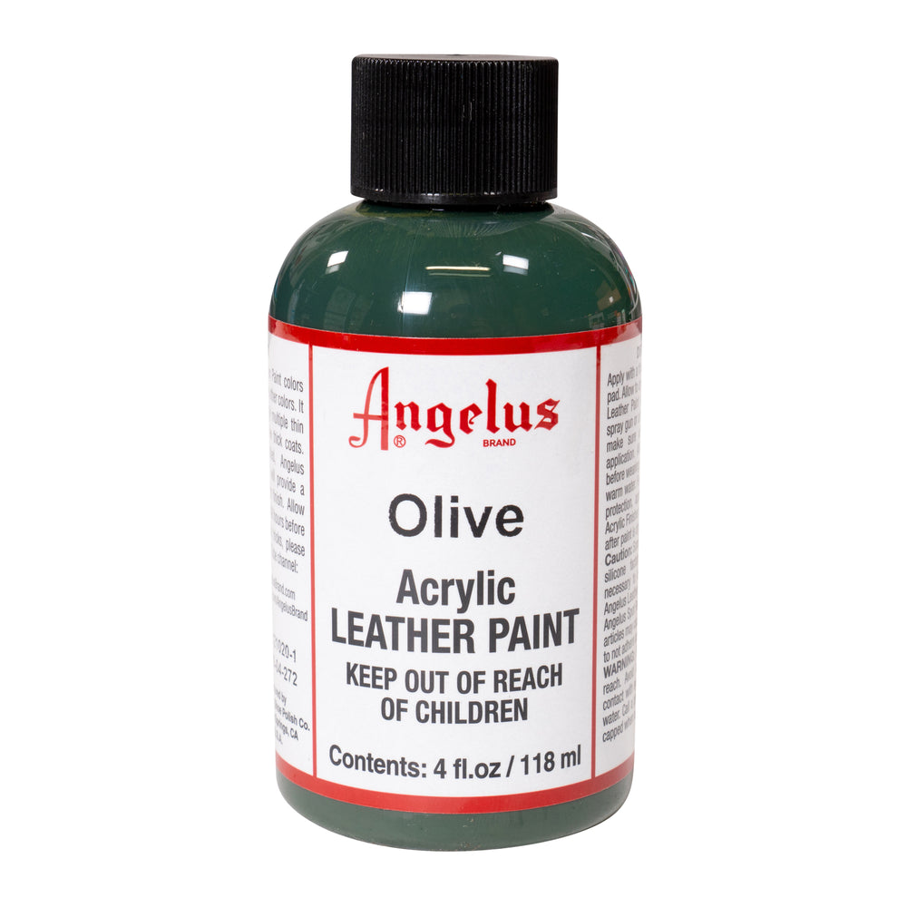 Angelus Acrylic Leather Paint - Olive