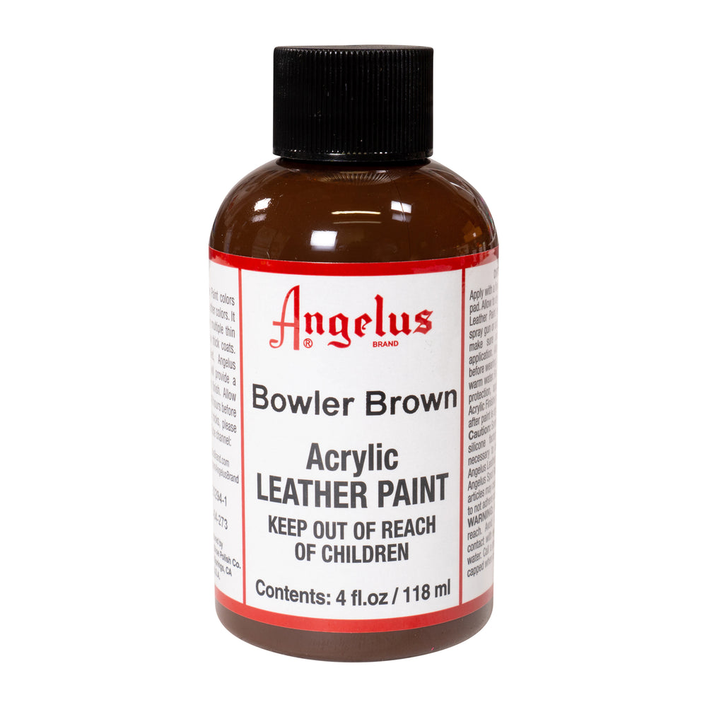 Angelus Acrylic Leather Paint - Bowler Brown