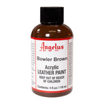Angelus Acrylic Leather Paint - Bowler Brown