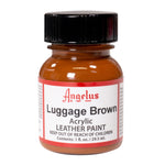 Angelus Acrylic Leather Paint - Luggage Brown