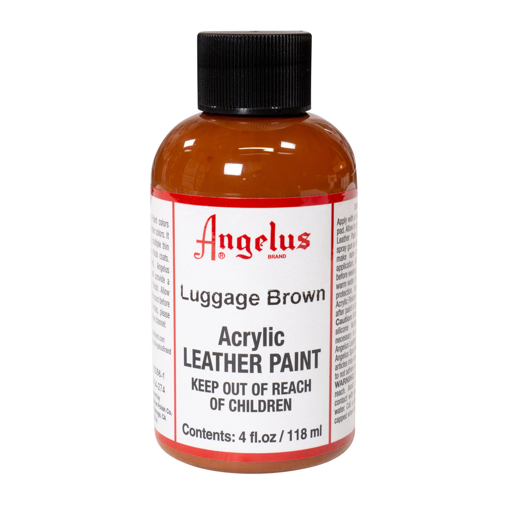 Angelus Acrylic Leather Paint - Luggage Brown