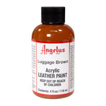 Angelus Acrylic Leather Paint - Luggage Brown