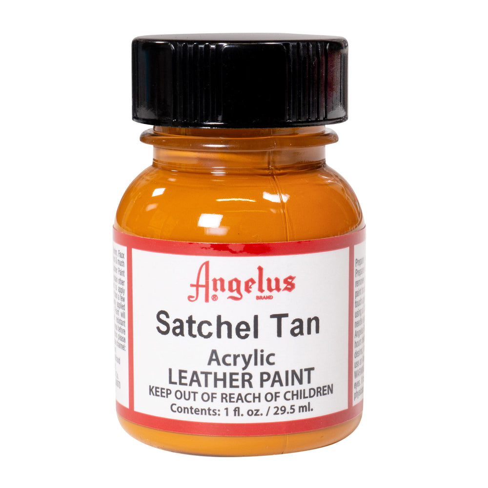 Angelus Acrylic Leather Paint - Satchel Tan