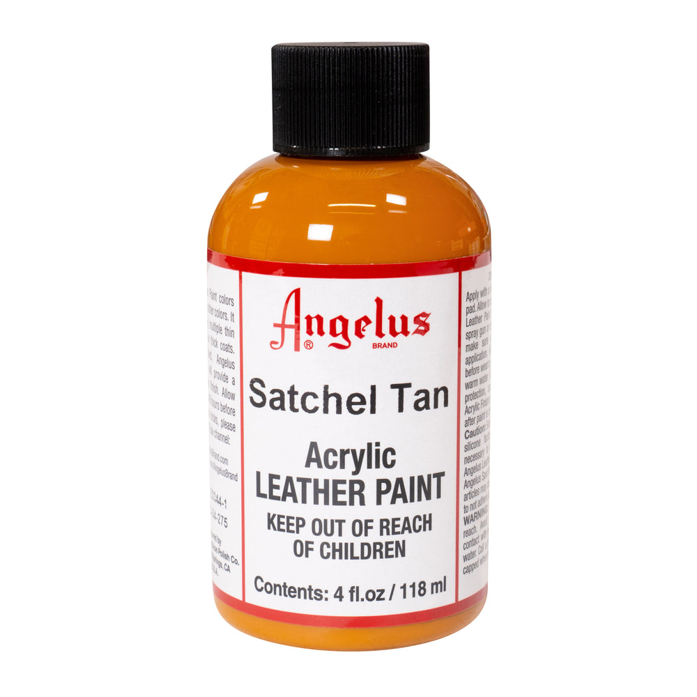 Angelus Acrylic Leather Paint - Satchel Tan