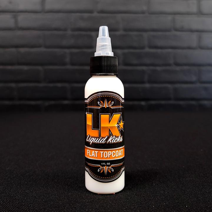 Liquid Kicks LK Top Coat Leather Sealer - Flat Finish