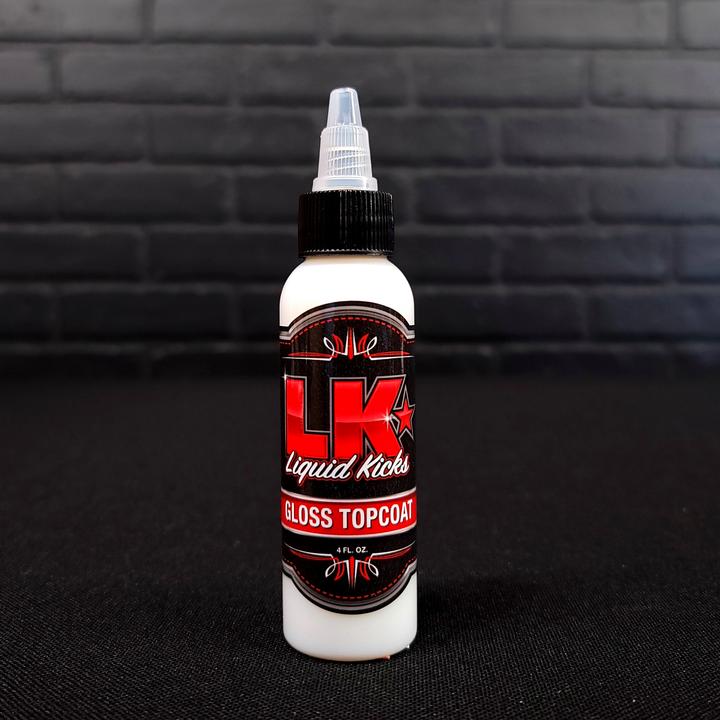 Liquid Kicks LK Top Coat Leather Sealer - Gloss Finish