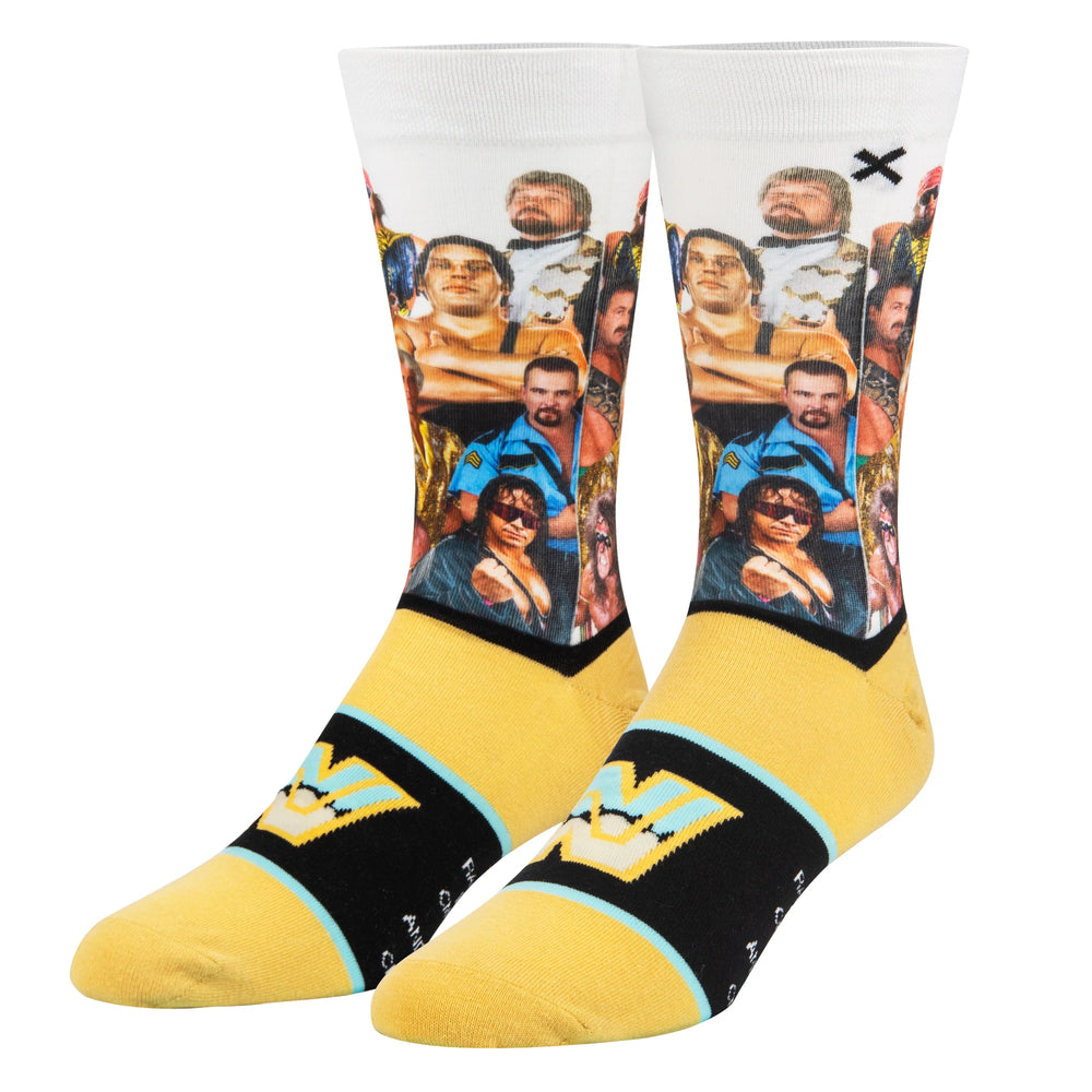 ODD SOX - WWE Legends Socks