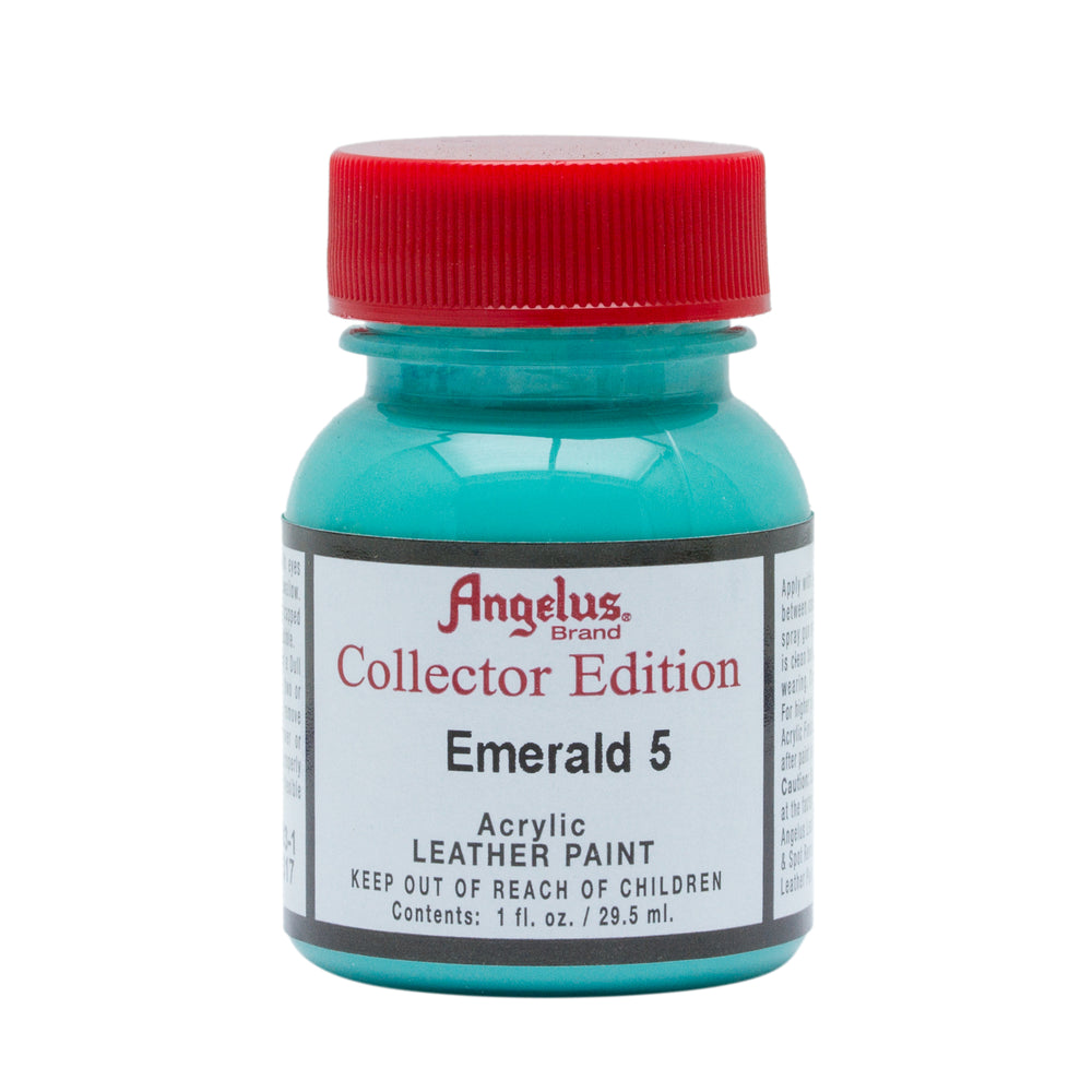 Angelus Acrylic Leather Collector Edition Paint - Emerald 5