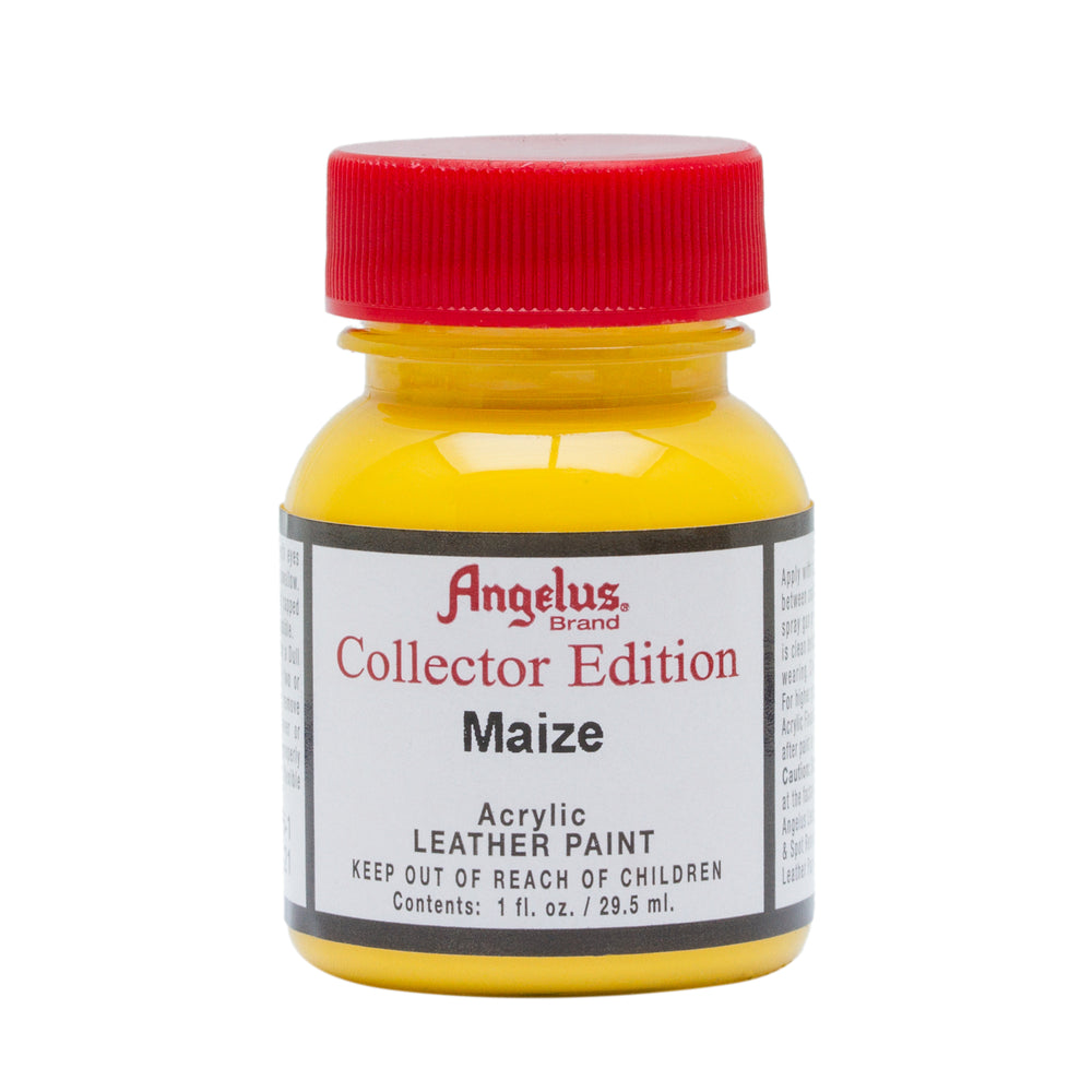 Angelus Acrylic Leather Collector Edition Paint - Maize