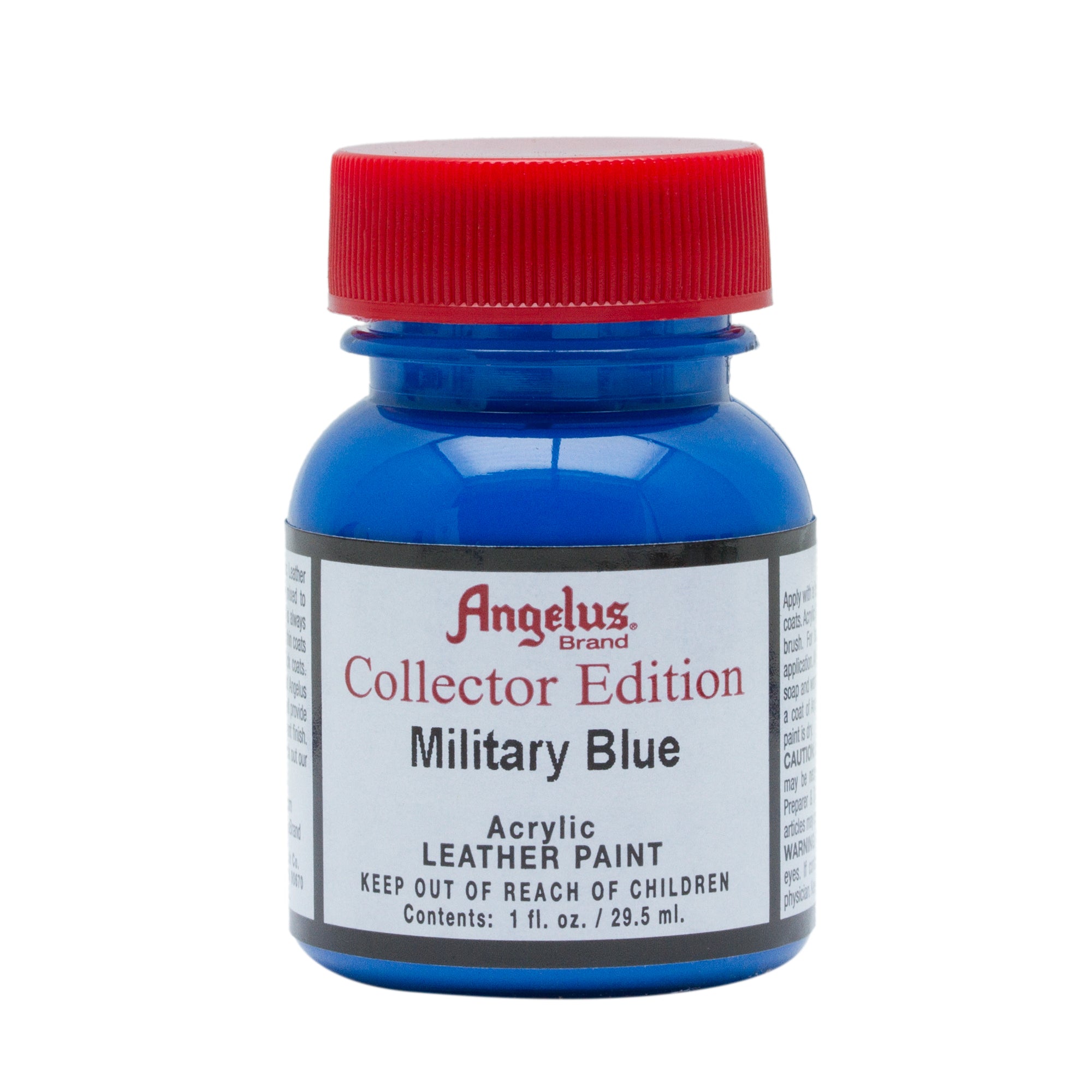 Angelus Acrylic Leather Collector Edition Paint Military Blue