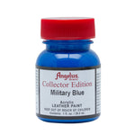 Angelus Acrylic Leather Collector Edition Paint - Military Blue