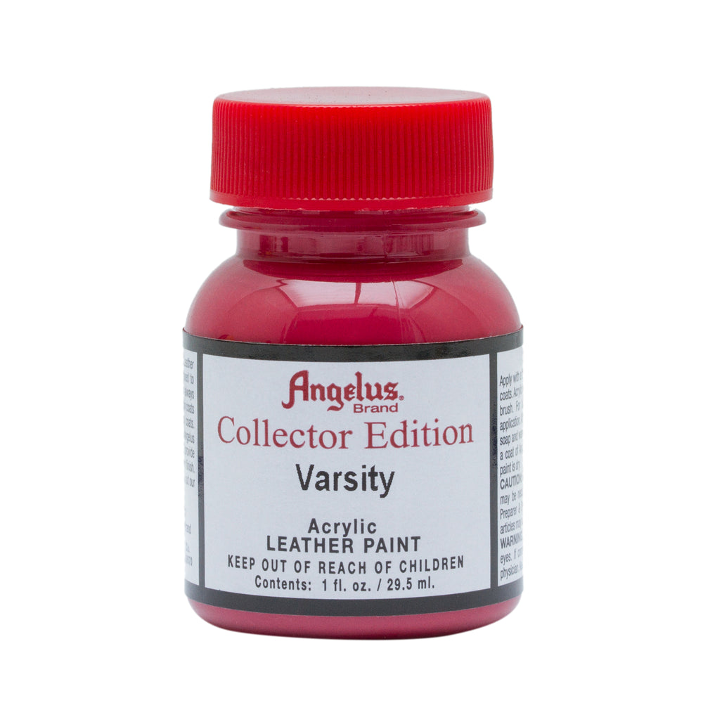 Angelus Acrylic Leather Collector Edition Paint - Varsity