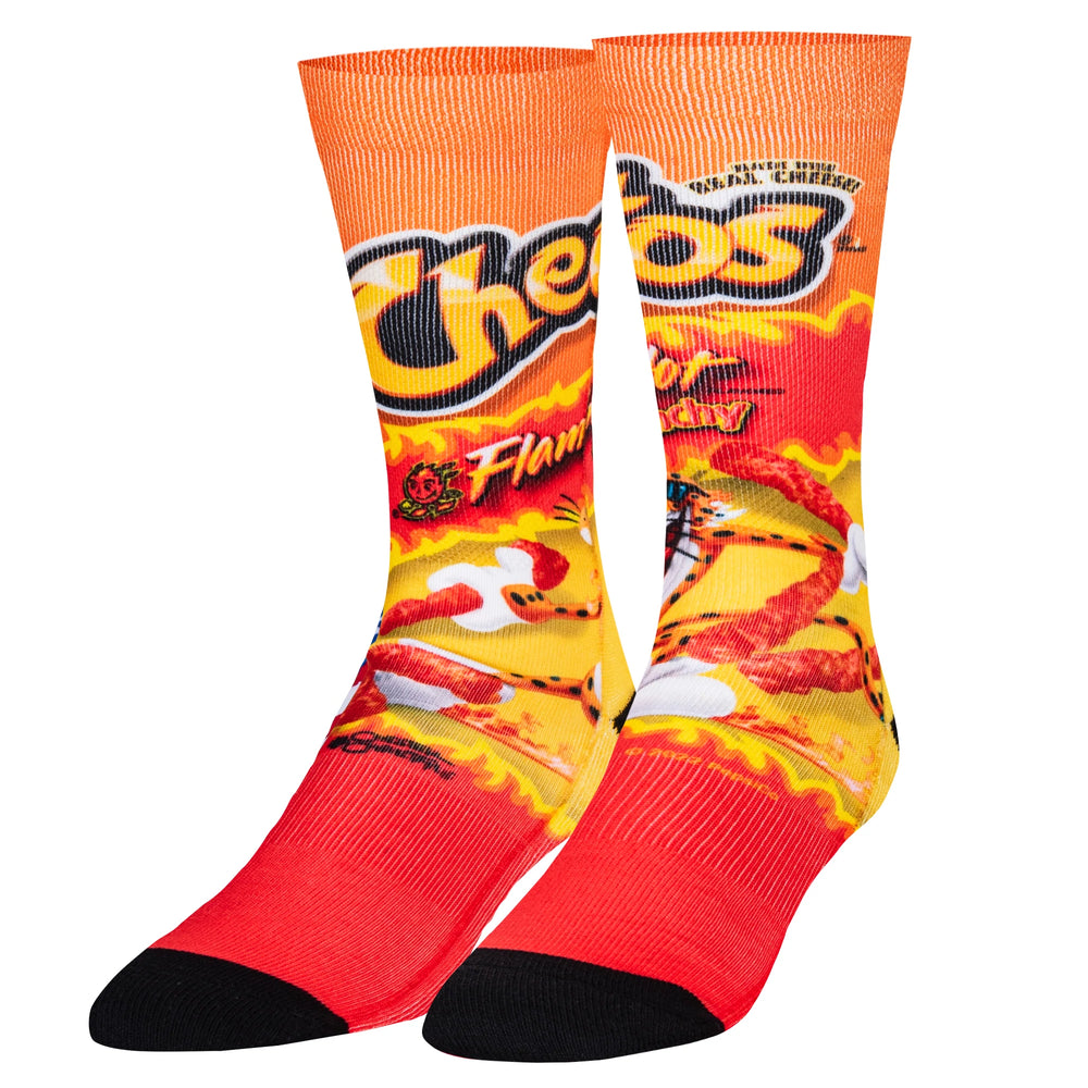 ODD SOX - Cheetos Flamin Hot Socks