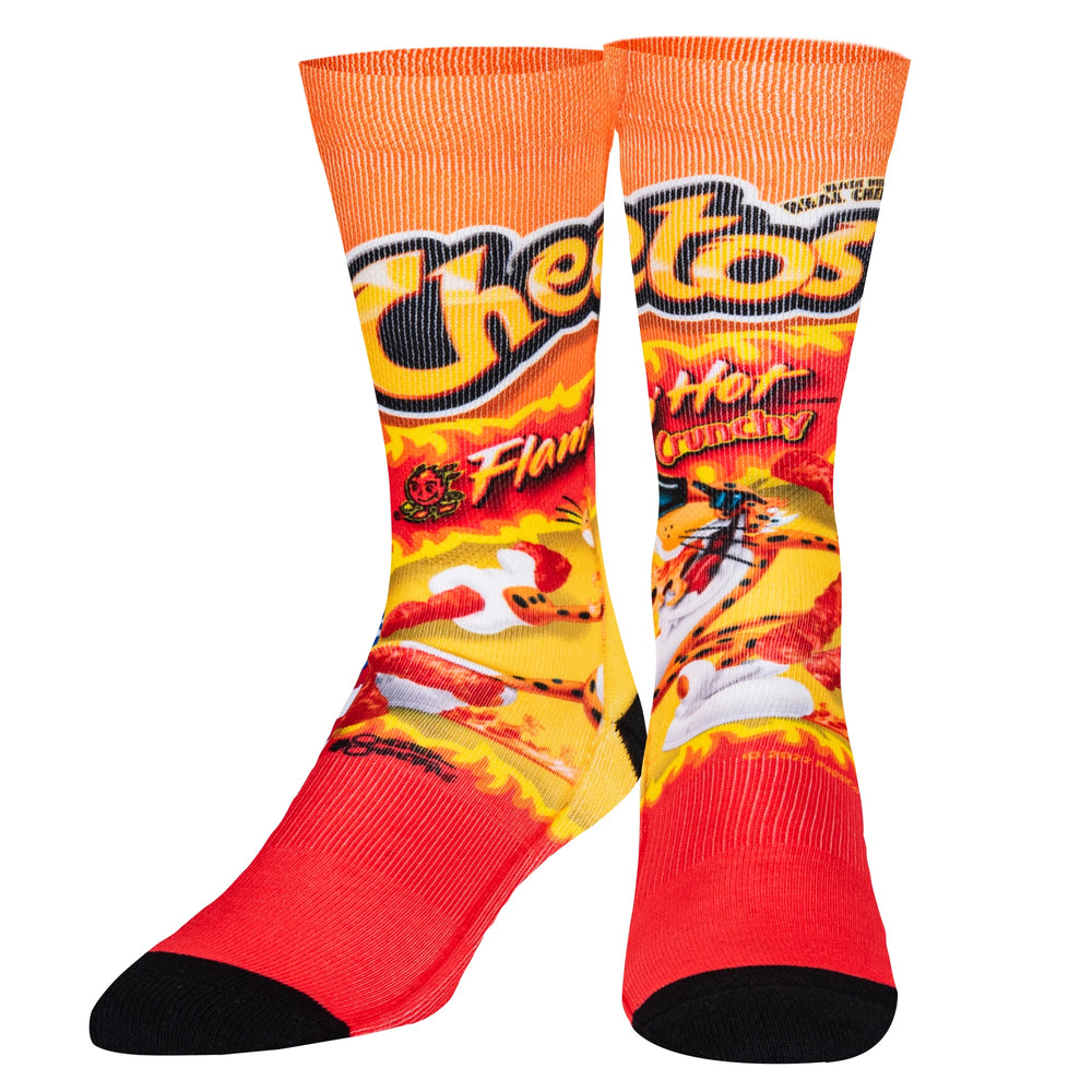 ODD SOX - Cheetos Flamin Hot Socks