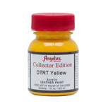 Angelus Acrylic Leather Collector Edition Paint - DTRT Yellow