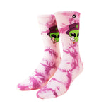 ODD SOX - Kaash Paige Tie Dye Alien Socks