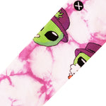 ODD SOX - Kaash Paige Tie Dye Alien Socks