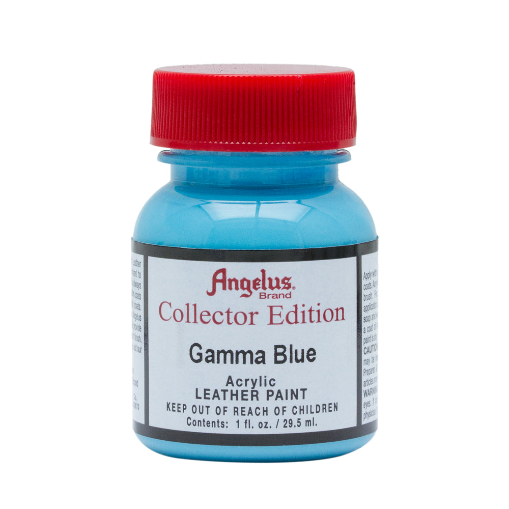 Angelus Acrylic Leather Collector Edition Paint - Gamma Blue