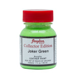 Angelus Acrylic Leather Collector Edition Paint - Joker Green