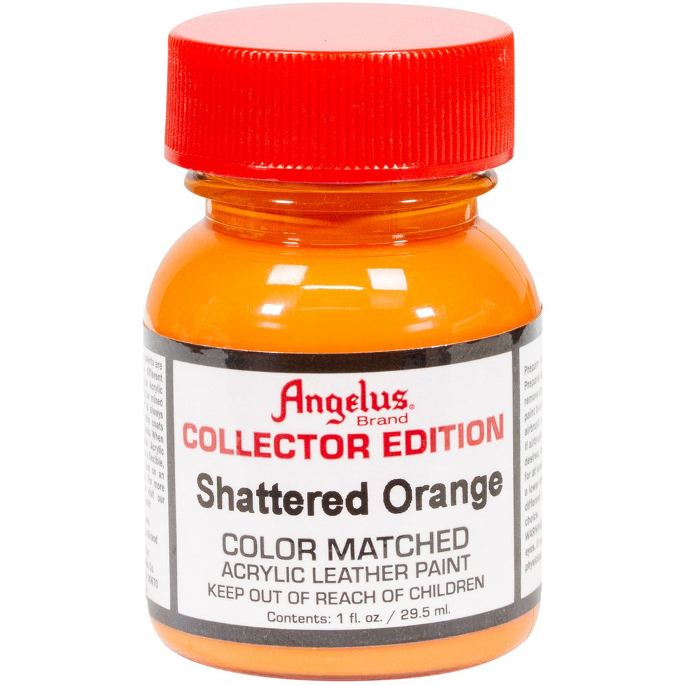Angelus Acrylic Leather Collector Edition Paint - Shattered Orange