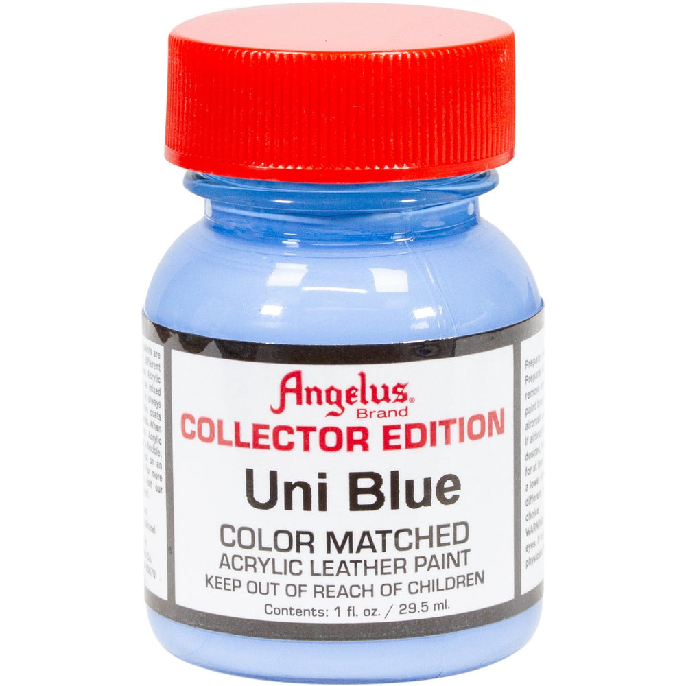 Angelus Acrylic Leather Collector Edition Paint - Uni Blue