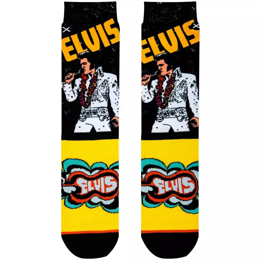 ODD SOX - Elvis Rock N Roll Socks