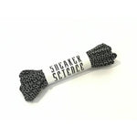 SneakerScience 3M Reflective Flat Laces - (Black)