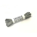 SneakerScience 3M Reflective Flat Laces - (Grey)