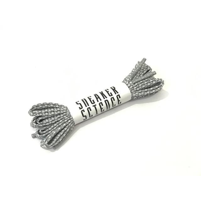 SneakerScience 3M Reflective Flat Laces - (White)