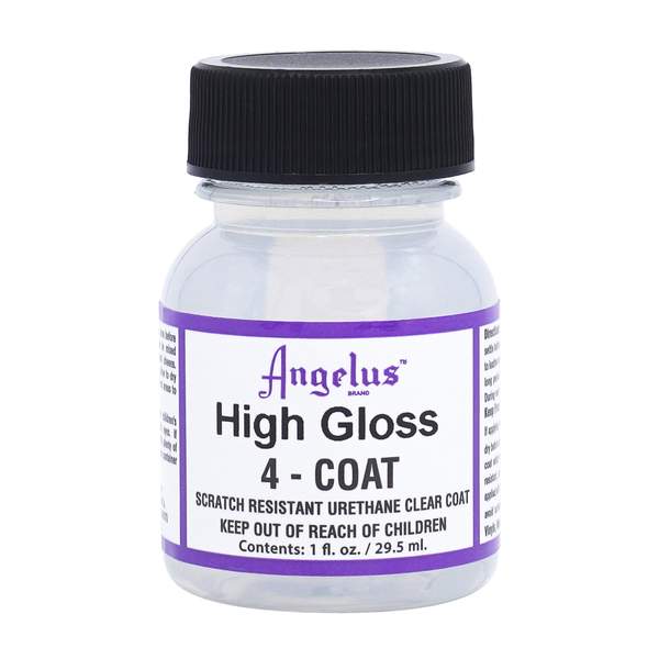 Angelus 4-Coat Urethane Clear Coat - High Gloss Finish