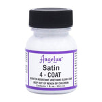 Angelus 4-Coat Urethane Clear Coat - Satin Finish