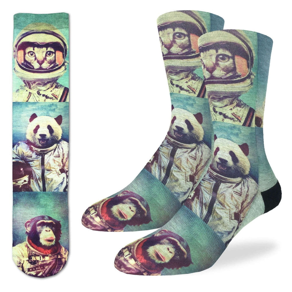 Good Luck Sock - Animal Astronauts Socks