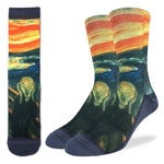 Good Luck Sock - The Scream Socks