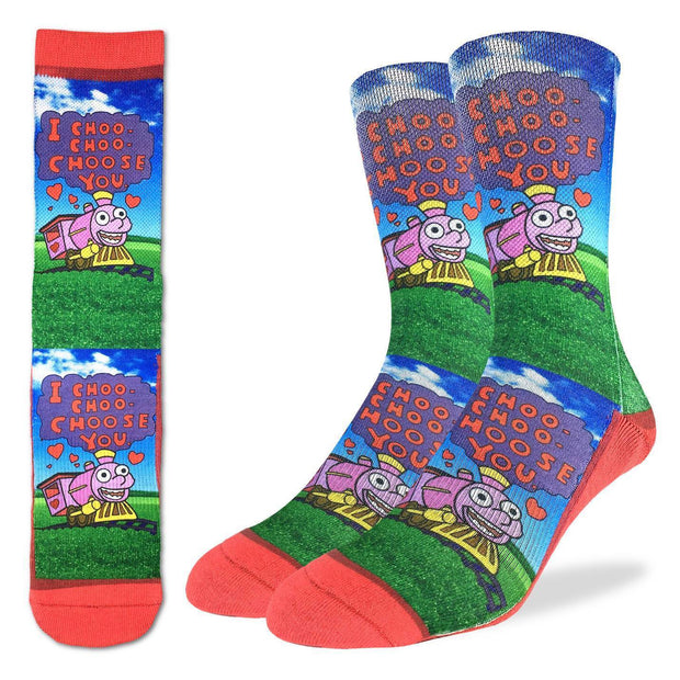 Good Luck Sock - I Choo Choo Choose You Socks