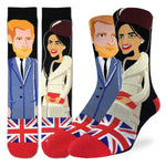 Good Luck Sock - Prince Harry & Meghan Markle Socks