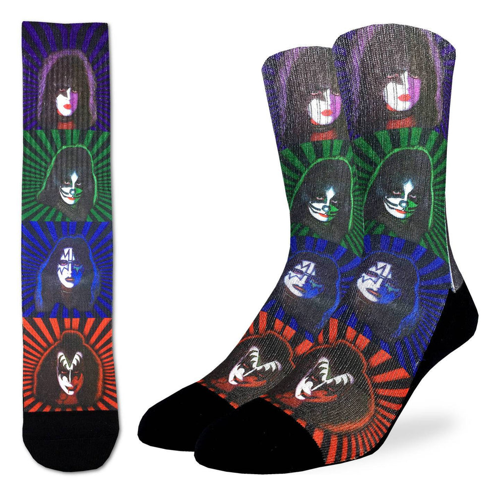 Good Luck Sock - KISS Pop Art Socks