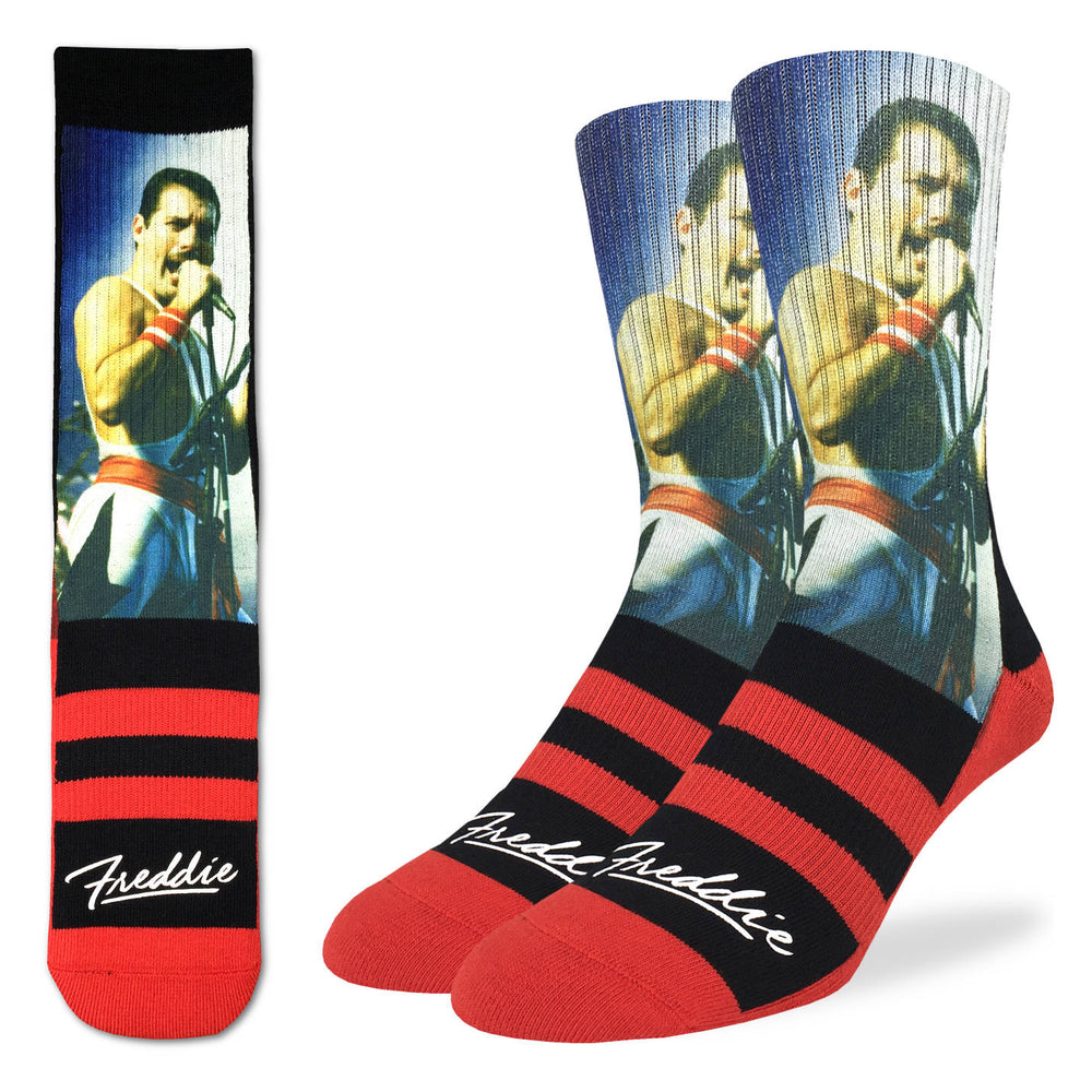 Good Luck Sock - Freddie In Rio Socks