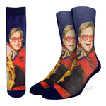 Good Luck Sock - Elton John on Chair Socks