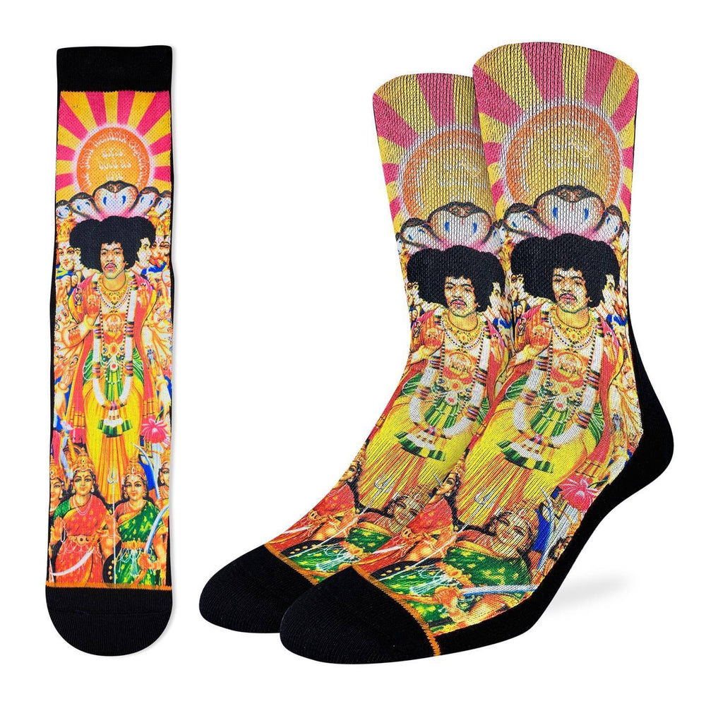 Good Luck Sock - Jimi Hendrix Axis: Bold as Love Socks