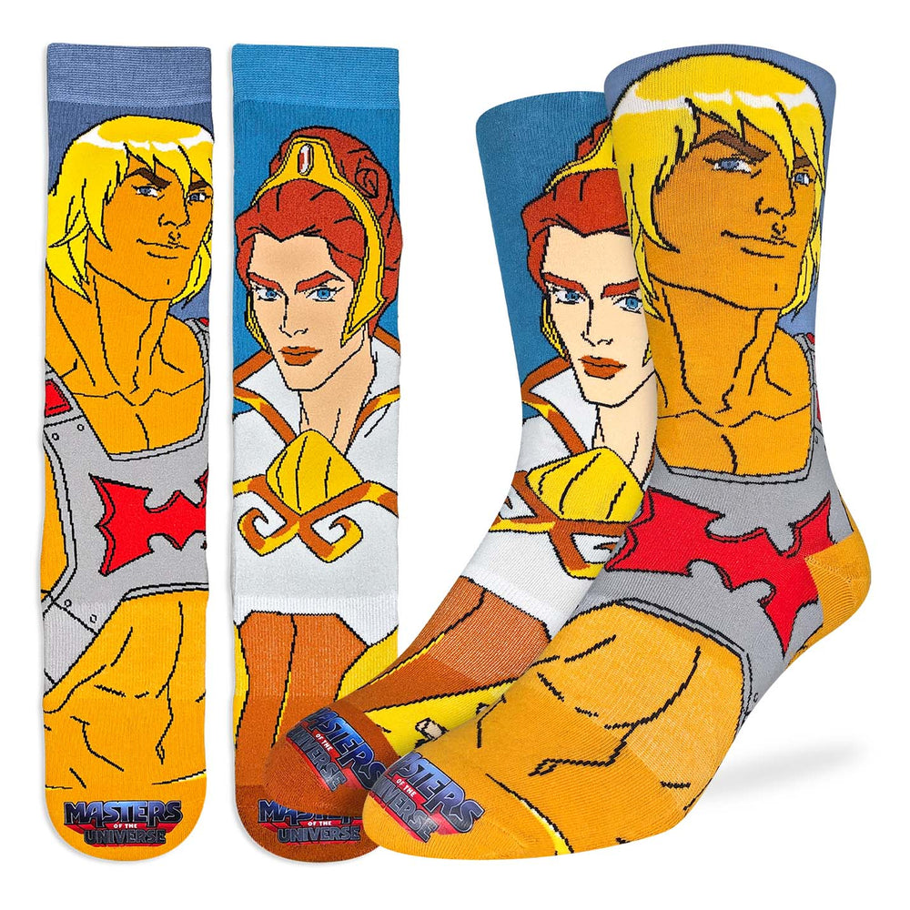 Good Luck Sock - Masters of the Universe: He-Man & Teela Socks