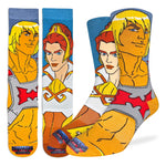 Good Luck Sock - Masters of the Universe: He-Man & Teela Socks