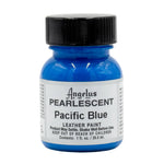 Angelus Acrylic Leather Paint - Pearlescent Pacific Blue