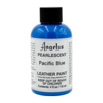 Angelus Acrylic Leather Paint - Pearlescent Pacific Blue