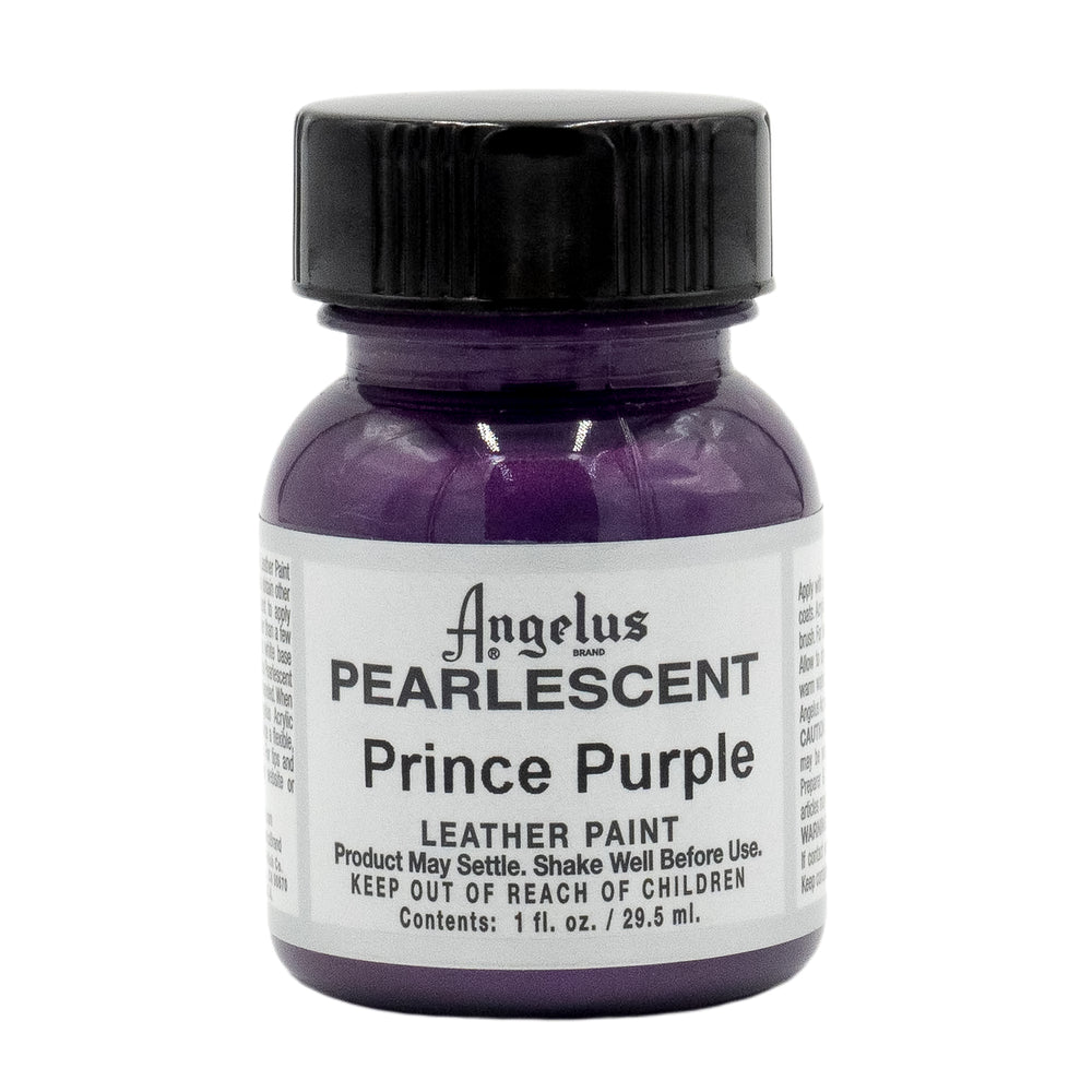 Angelus Acrylic Leather Paint - Pearlescent Prince Purple