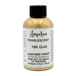 Angelus Acrylic Leather Paint - Pearlescent 18K Gold
